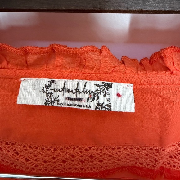 NWOT size XS Free People Florence bed jacket Bloomer set - Picture 4 of 4